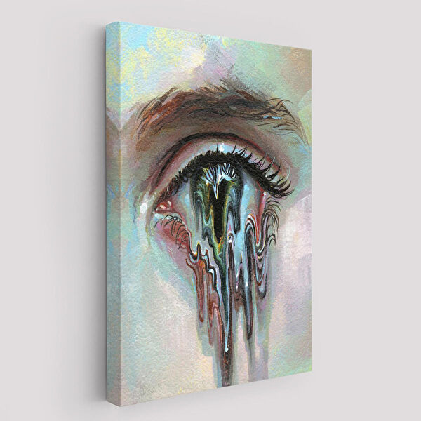 Harita Sepeti Kanvas Tablo