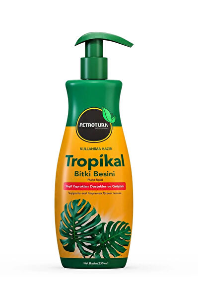 Petroturk Bitki Vitamini, Besini