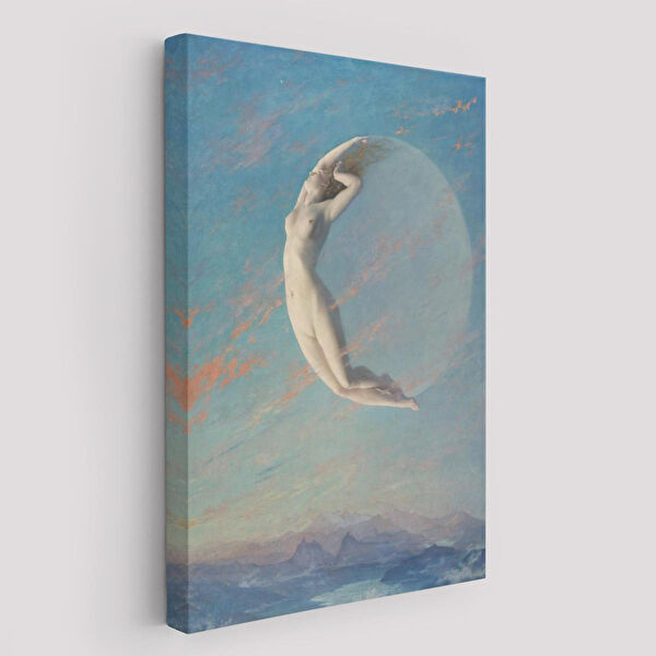 Harita Sepeti Kanvas Tablo