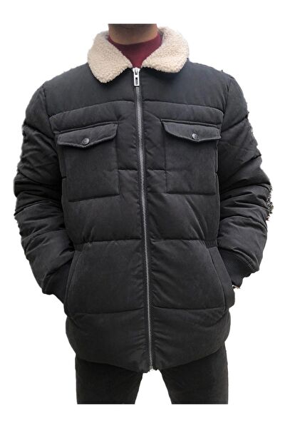 Süvari Erkek Mont, Kaban