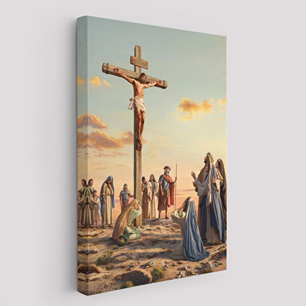 Harita Sepeti Kanvas Tablo