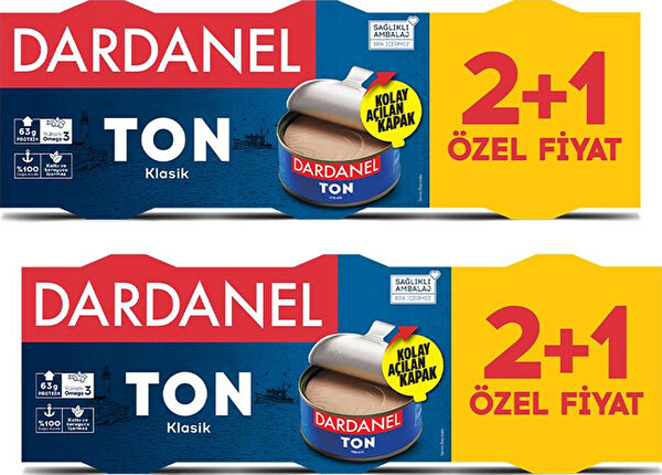 Dardanel Ton Balığı