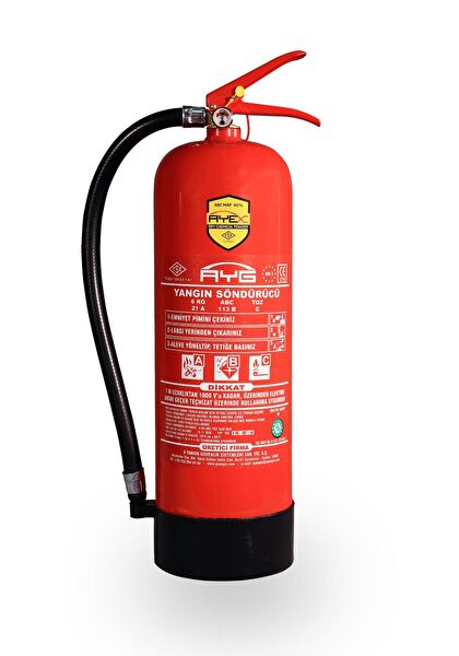 KKDAVM Yangın Söndürme Tüpleri