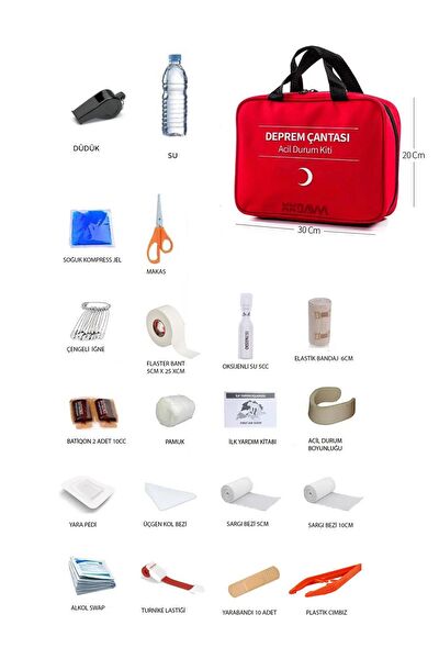 KKDAVM İlk Yardım Seti, Çantası