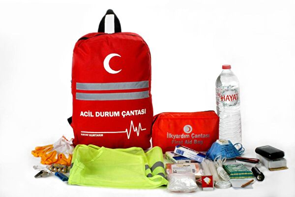 KKDAVM İlk Yardım Seti, Çantası