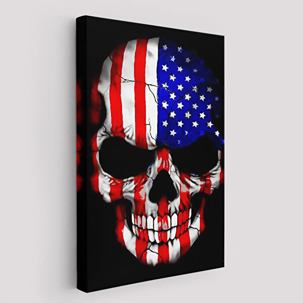 Harita Sepeti Kanvas Tablo