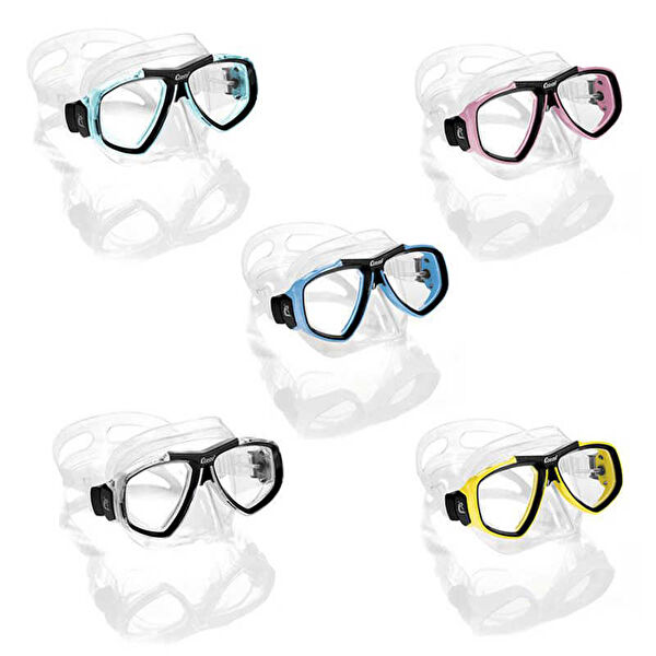 CRESSI Dalış Gözlük, Maske, Şnorkel