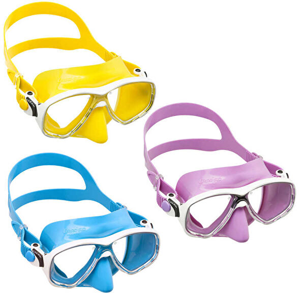 CRESSI Dalış Gözlük, Maske, Şnorkel