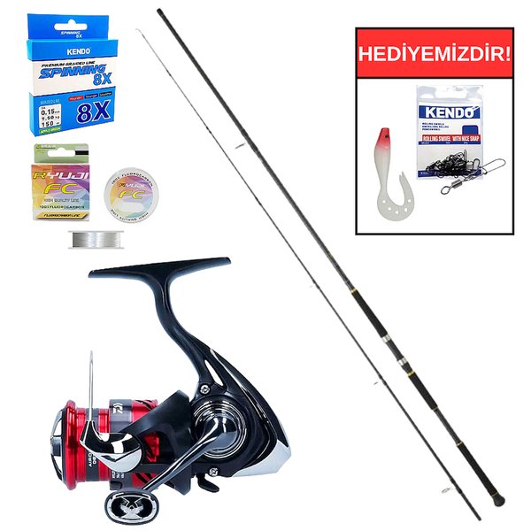 Daiwa Olta, Kamış Setleri