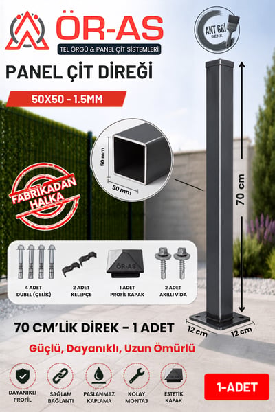 ÖR-AS TEL ÖRGÜ VE PANEL ÇİT SİSTEMLERİ Bahçe Çiti