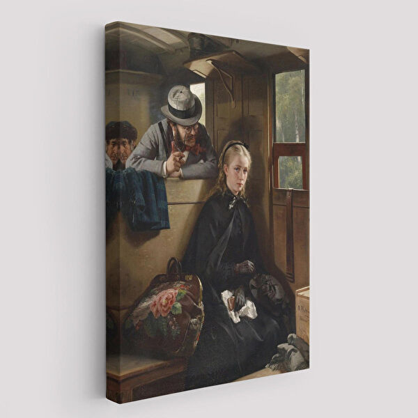 Harita Sepeti Kanvas Tablo