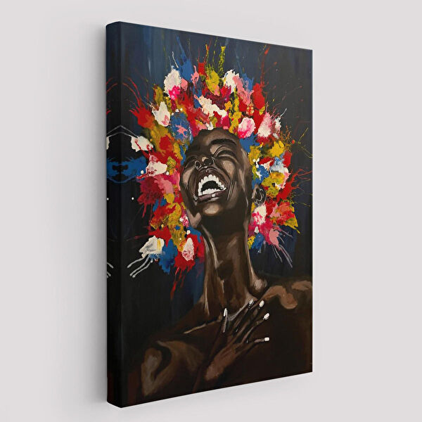 Harita Sepeti Kanvas Tablo