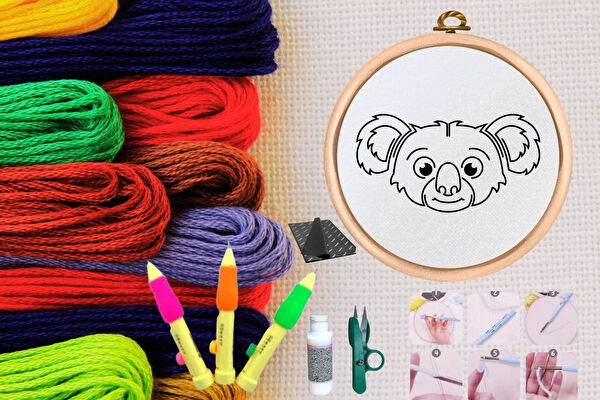 PAMİRAVM Nakış Kitleri