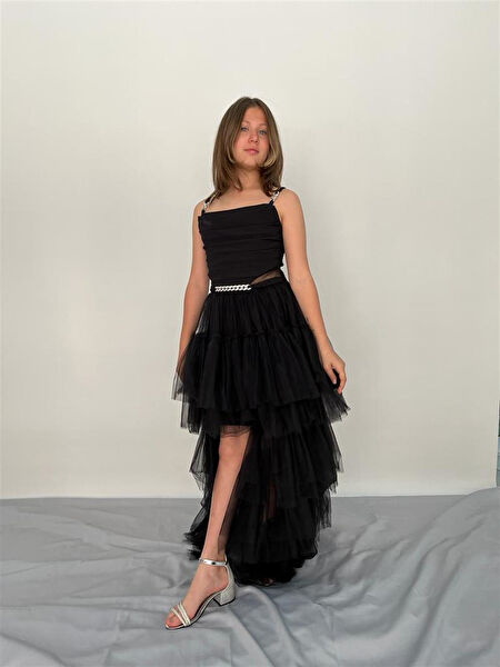 Butikhappykids Kız Çocuk Abiye Elbise