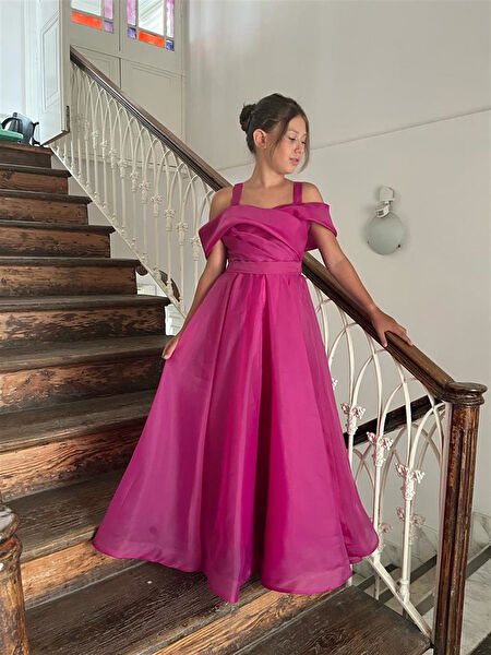 Butikhappykids Kız Çocuk Abiye Elbise