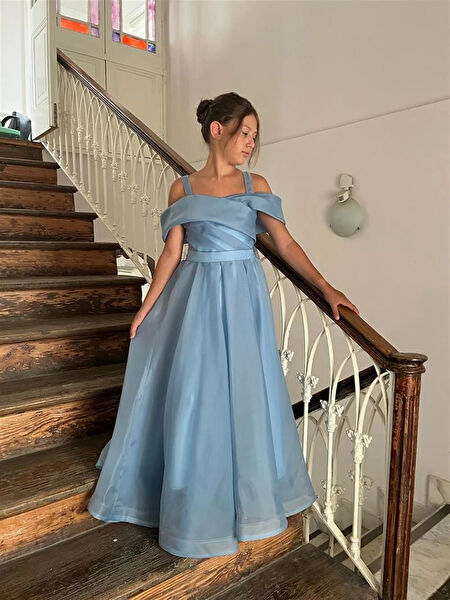 Butikhappykids Kız Çocuk Abiye Elbise