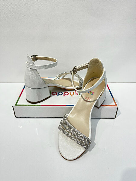 Butikhappykids Kız Çocuk Topuklu, Abiye Ayakkabı