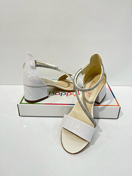 Butikhappykids Kız Çocuk Topuklu, Abiye Ayakkabı