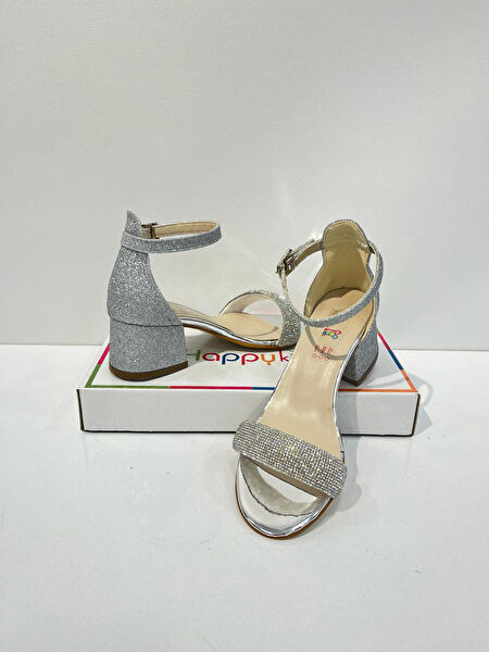 Butikhappykids Kız Çocuk Topuklu, Abiye Ayakkabı