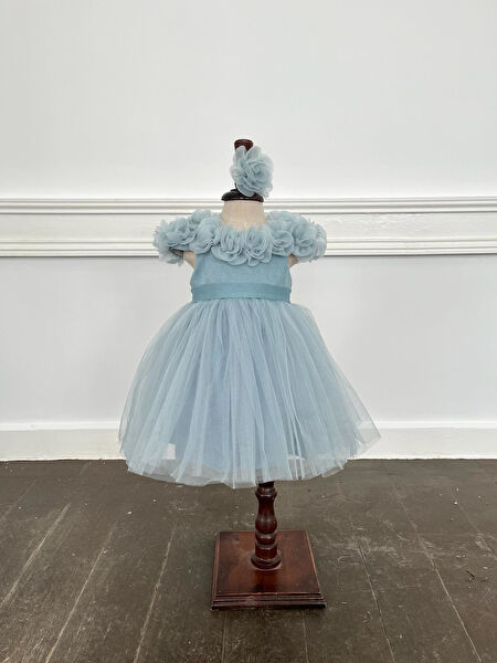 Butikhappykids Kız Çocuk Abiye Elbise