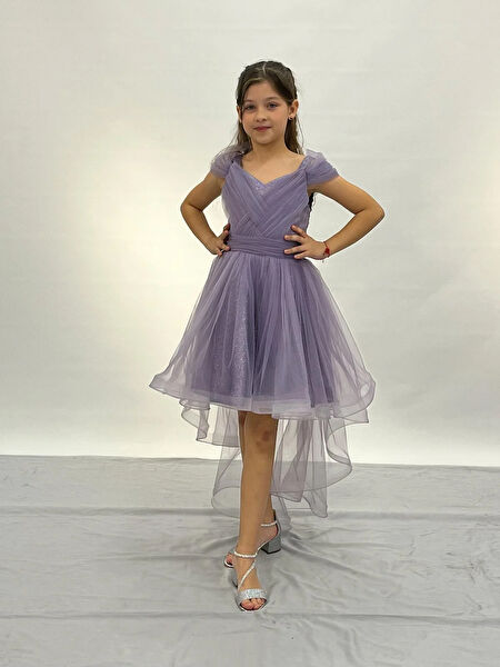 Butikhappykids Kız Çocuk Abiye Elbise