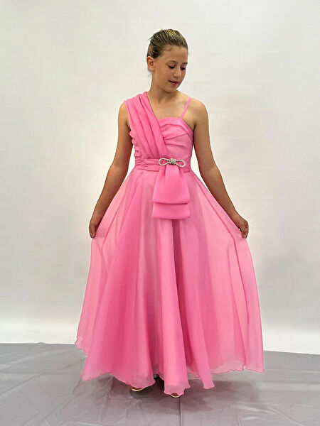 Butikhappykids Kız Çocuk Abiye Elbise