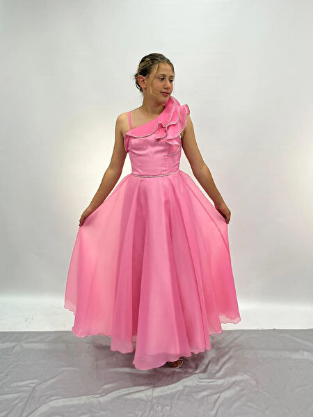 Butikhappykids Kız Çocuk Abiye Elbise