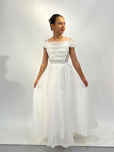 Butikhappykids Kız Çocuk Abiye Elbise