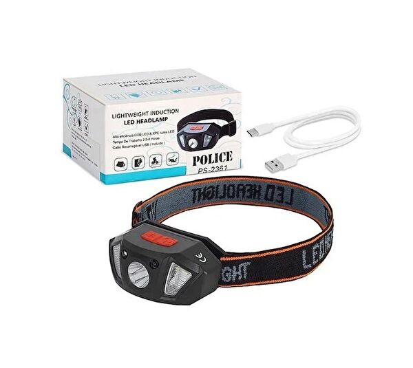 Police Kafa Lambası