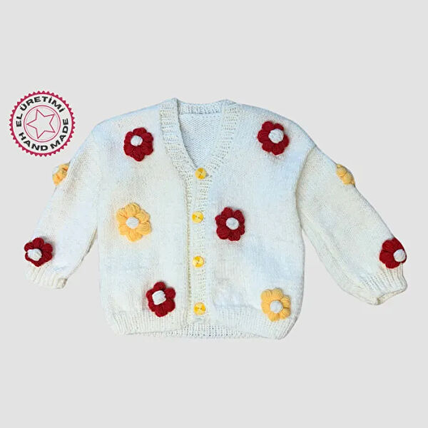 Uretti Kız Çocuk Hırka