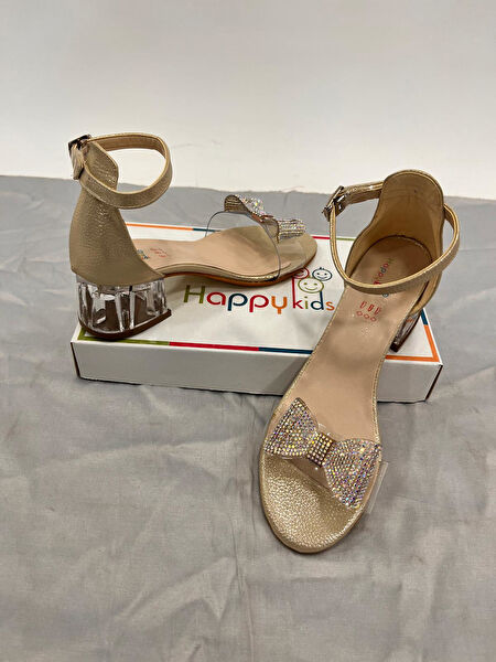Butikhappykids Kız Çocuk Topuklu, Abiye Ayakkabı
