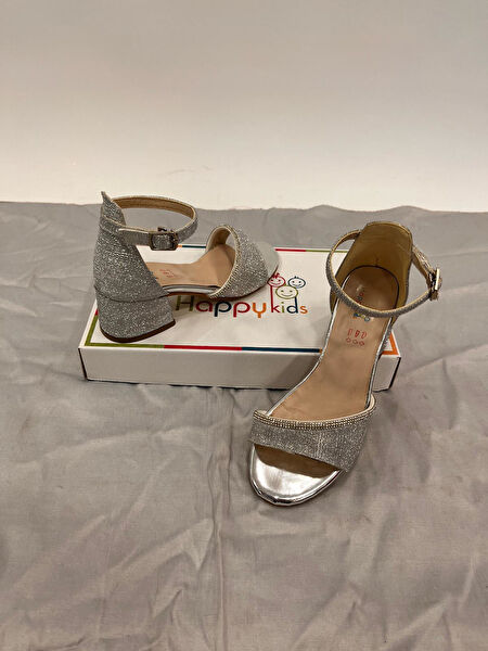 Butikhappykids Kız Çocuk Topuklu, Abiye Ayakkabı