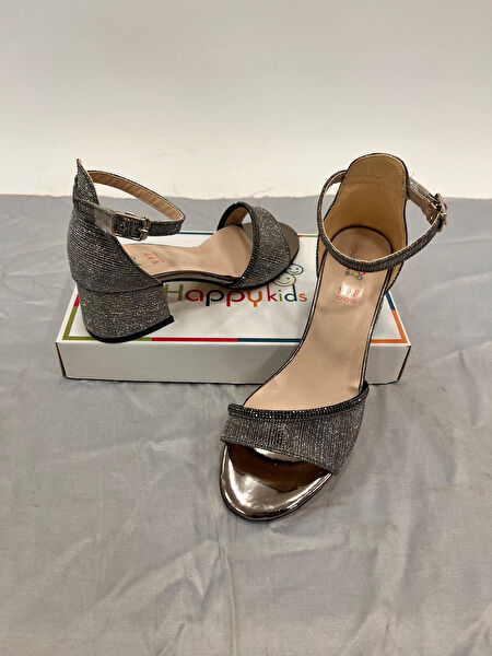 Butikhappykids Kız Çocuk Topuklu, Abiye Ayakkabı