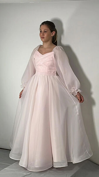 Butikhappykids Kız Çocuk Abiye Elbise