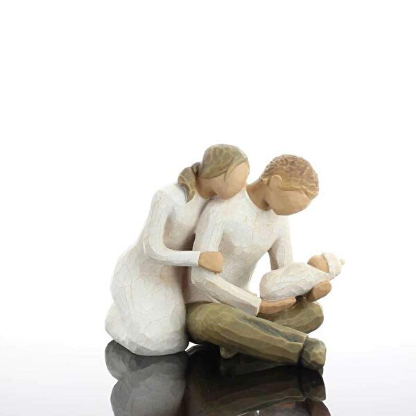 Willow Tree Dekoratif Obje, Biblo, Figür