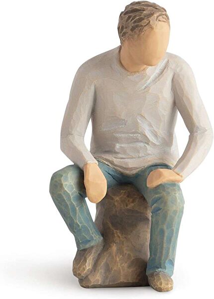 Willow Tree Dekoratif Obje, Biblo, Figür