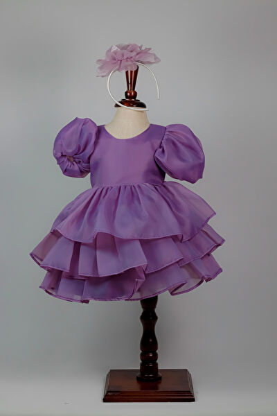 Butikhappykids Kız Çocuk Abiye Elbise