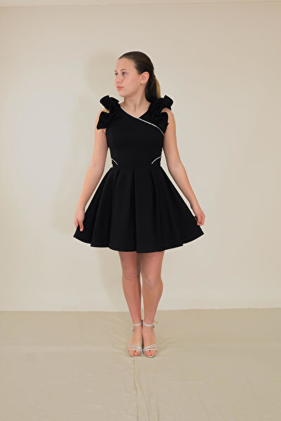 Butikhappykids Kız Çocuk Abiye Elbise