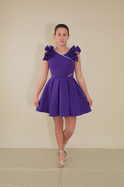 Butikhappykids Kız Çocuk Abiye Elbise