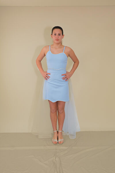 Butikhappykids Kız Çocuk Abiye Elbise