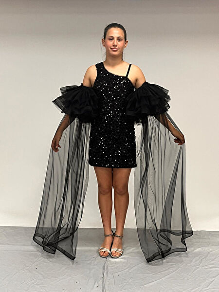 Butikhappykids Kız Çocuk Abiye Elbise