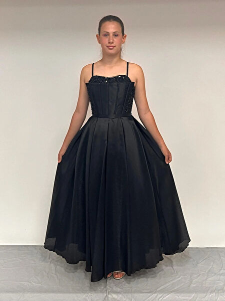 Butikhappykids Kız Çocuk Abiye Elbise