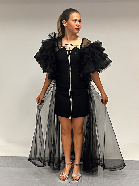 Butikhappykids Kız Çocuk Abiye Elbise