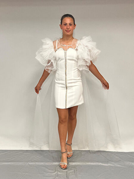 Butikhappykids Kız Çocuk Abiye Elbise