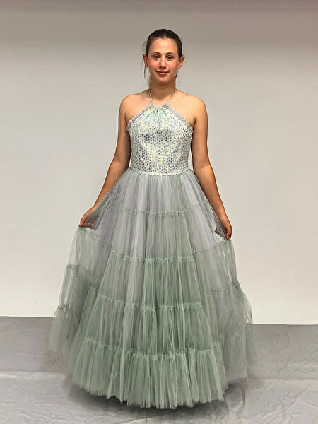 Butikhappykids Kız Çocuk Abiye Elbise