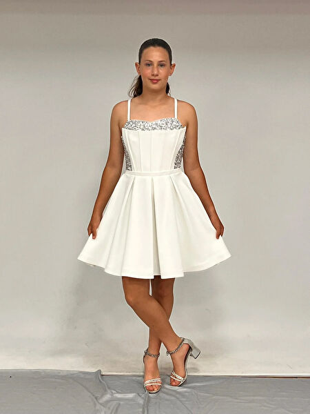 Butikhappykids Kız Çocuk Abiye Elbise