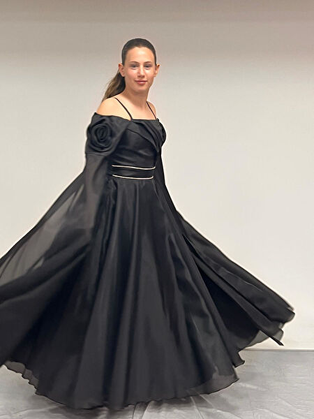 Butikhappykids Kız Çocuk Abiye Elbise