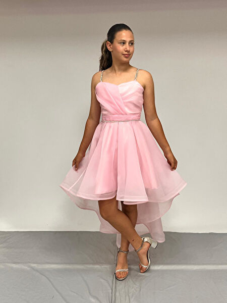 Butikhappykids Kız Çocuk Abiye Elbise