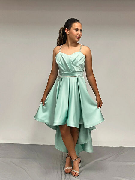 Butikhappykids Kız Çocuk Abiye Elbise