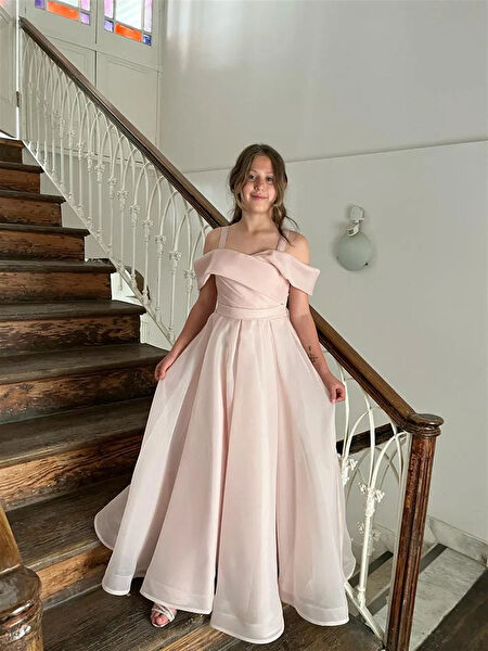 Butikhappykids Kız Çocuk Abiye Elbise